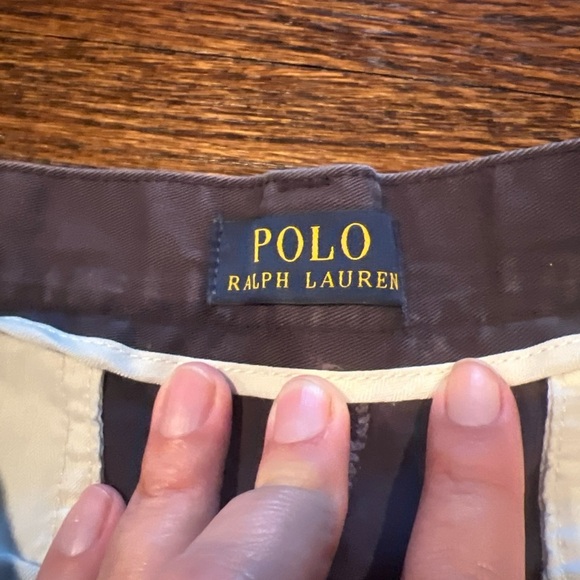 Polo Ralph Lauren Men's Relaxed Fit 10" Chino Shorts Blue Men's Sz 33 - Picture 4 of 8